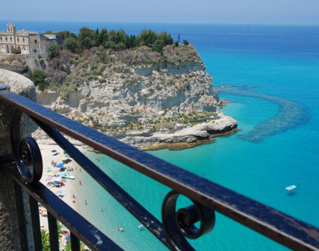 Baia di Riaci beach near Tropea, Calabria – photo 17