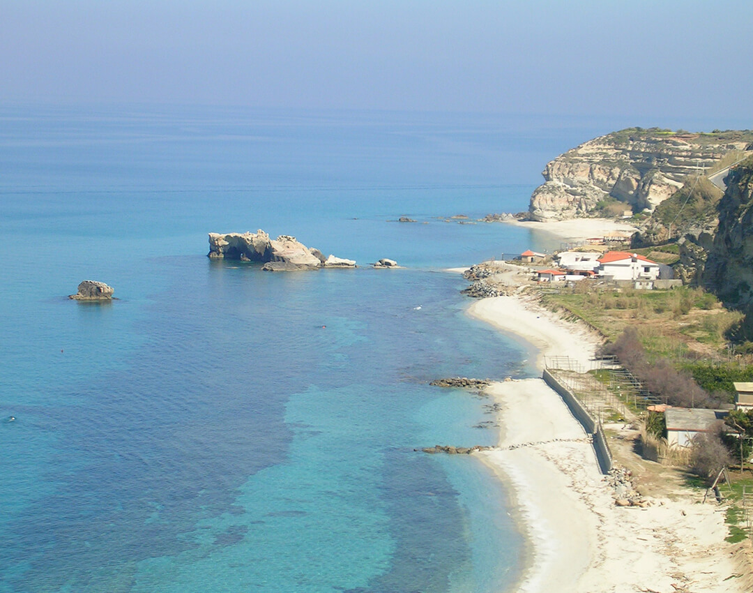 Baia di Riaci beach near Tropea, Calabria – photo 27
