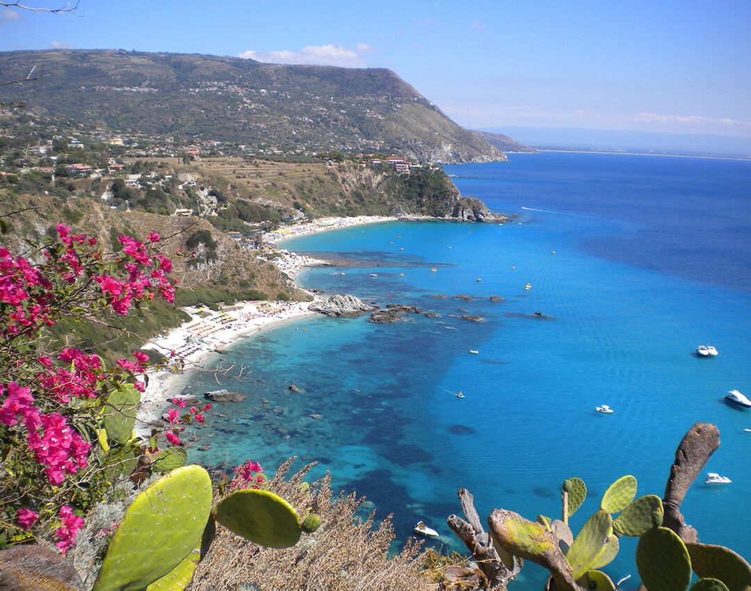 Baia di Riaci beach near Tropea, Calabria – photo 10