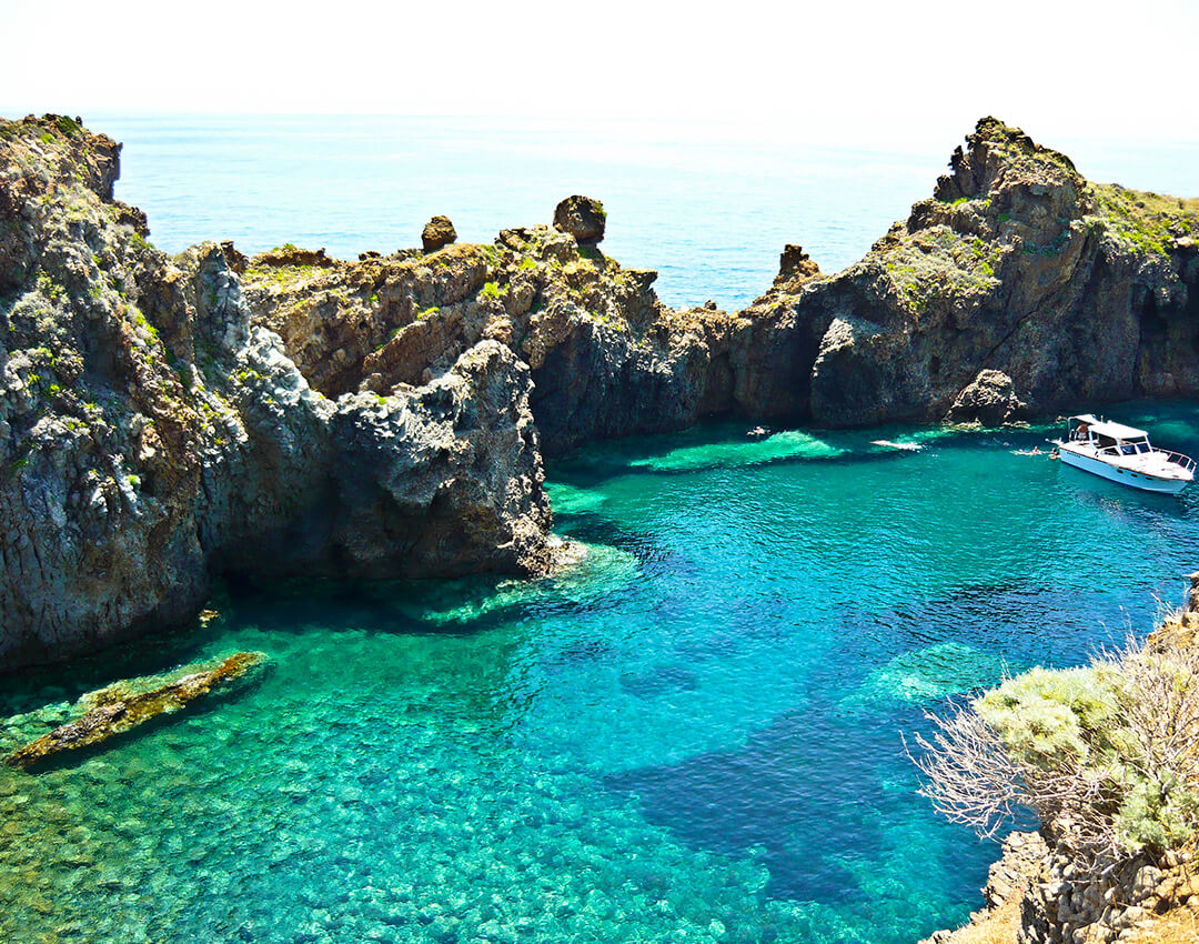 Baia di Riaci beach near Tropea, Calabria – photo 11